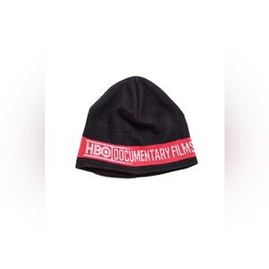 Vintage Rare HBO Black Beanie